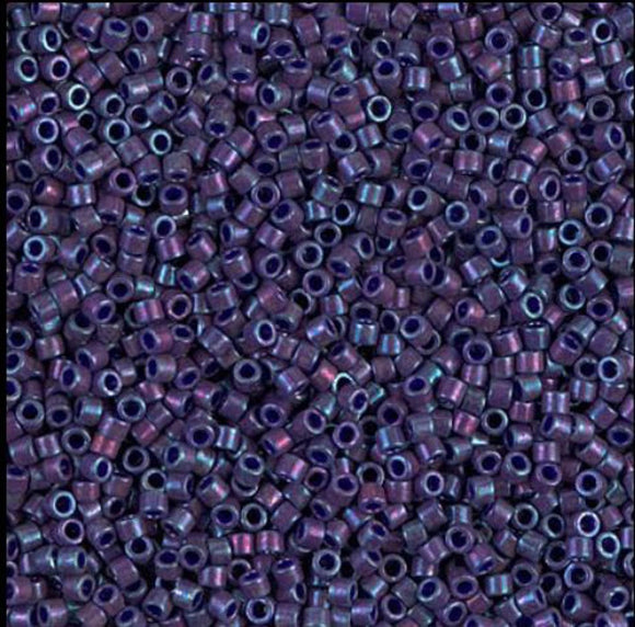 Delica Beads DB 135 Met Midnite Purpl 5g