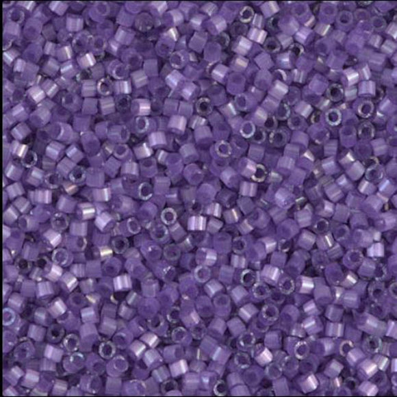 Delica DB 1809 Silk Satin Dyed Lilac 5gr
