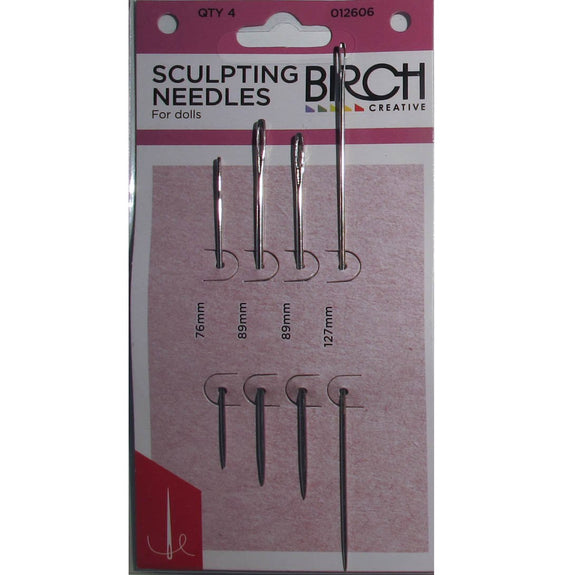 Needle doll sculpt (size 67,89,127) 4pc