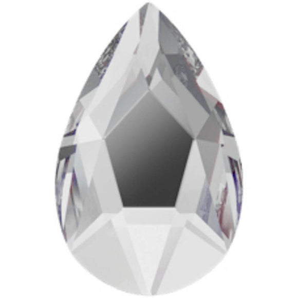Austrian Crystals 14x9mm 2303 pear crystal 2pcs