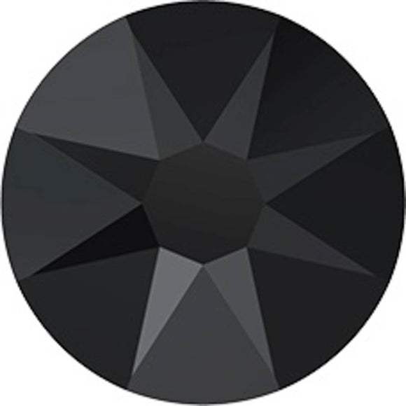 Austrian Crystals SS16 2088 JET FOILED 20ps