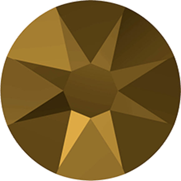 Austrian Crystals ss30 2088 dorado 10pcs