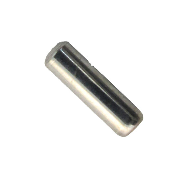 Metal hat pin ends 10mm longNF NKL 10pcs