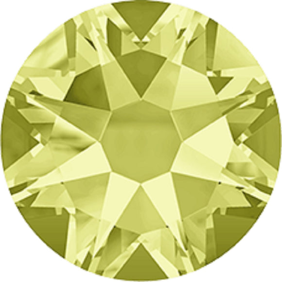 Austrian Crystals ss9 2058 JONQUIL 20pcs