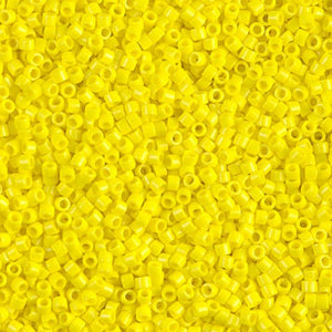 Delica Beads DB 721 Opaque Yellow 5g