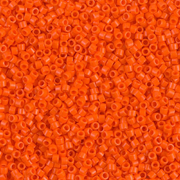 Delica Beads DB 722 Opaque Orange 5g
