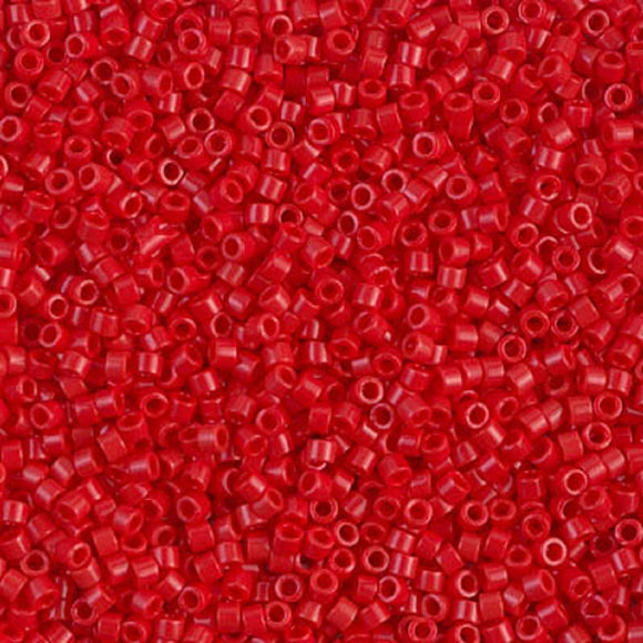 Delica Beads DB 723 Opaque Red 5g