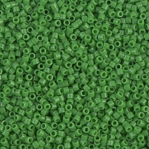 Delica Beads DB 724 Opaque Green 5grams