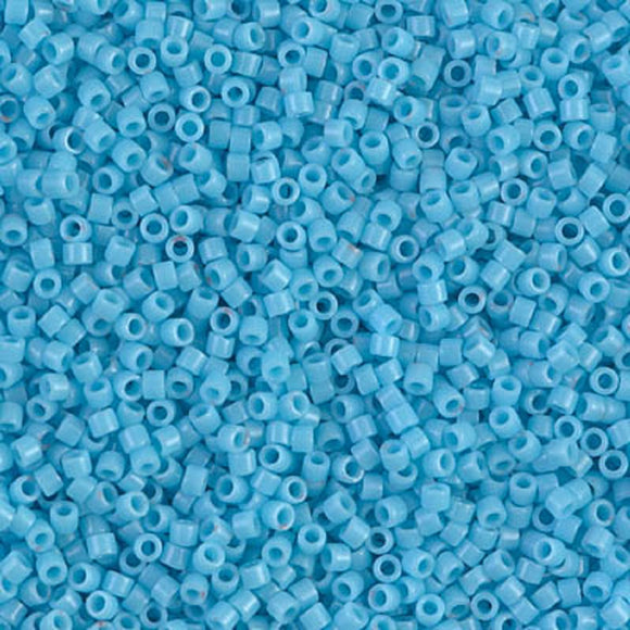 Delica Beads DB 725 Opaque Blue 5grams