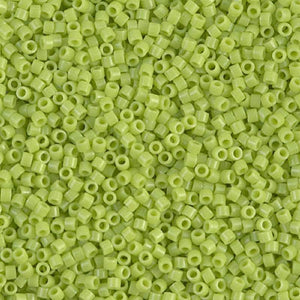 Delica Beads DB 733 Opaque Chartreus 5g