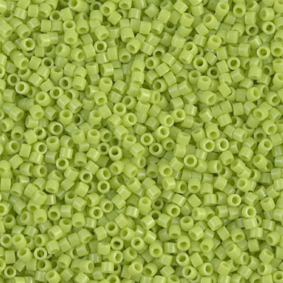 Delica Beads DB 733 Opaque Chartreus 5g