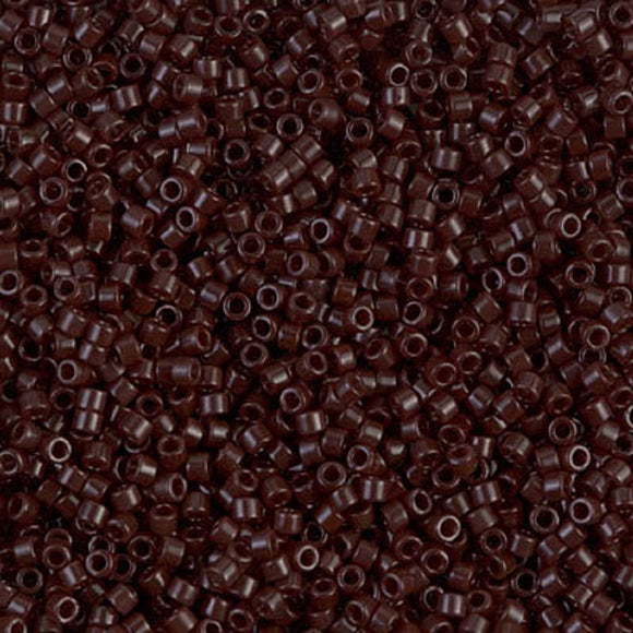 Delica Beads DB 734 Opaque Chocolat 5g