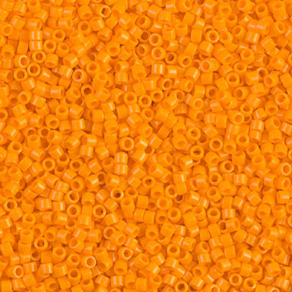 Delica Beads DB 1133 Opaque Mandarin 5g