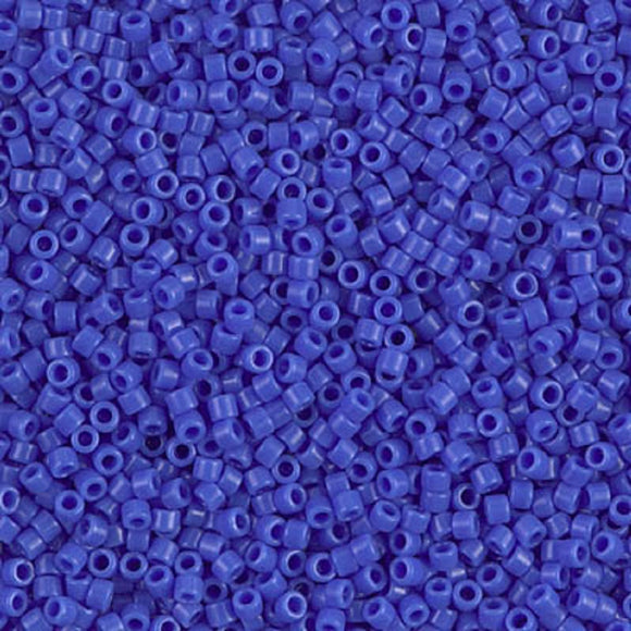 Delica Beads DB 1138 Opaque Cyan Blue 5g