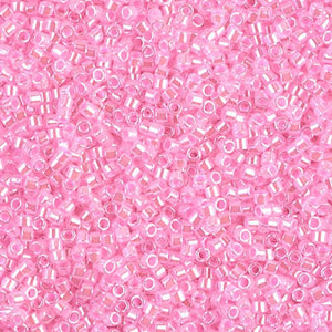 Delica Beads DB 245 CL M Pink Luster 5g