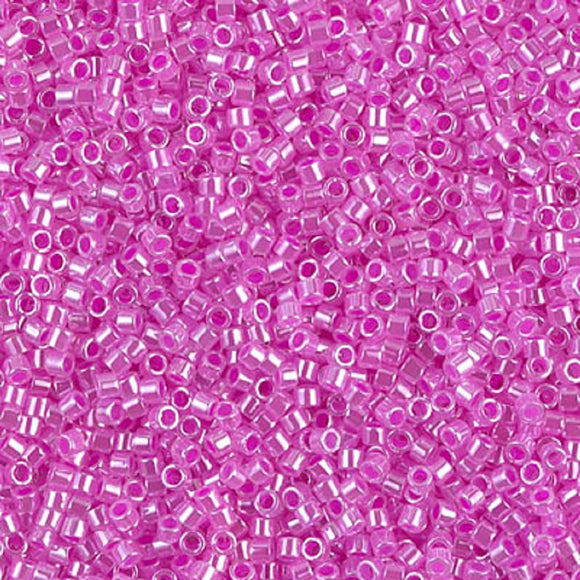 Delica Beads DB 247 CL Fuchsia Luster 5g