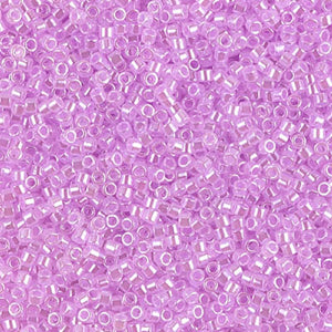 Delica Beads DB 248 CL lilac 5g