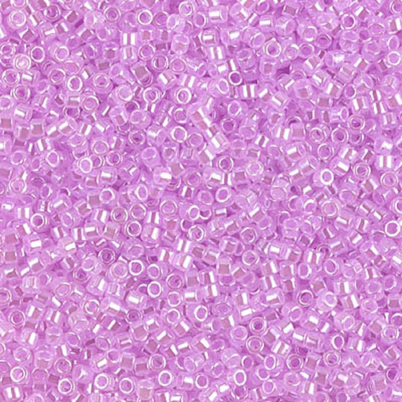 Delica Beads DB 248 CL lilac 5g