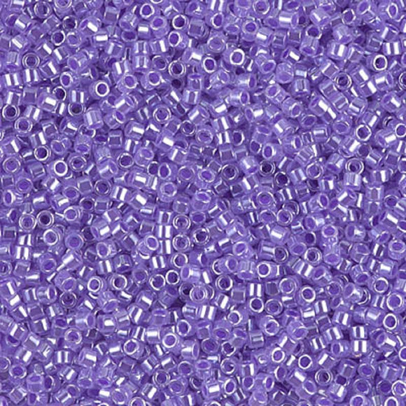 Delica Beads DB 249 CL Purple Luster 5g