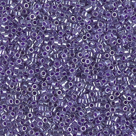 Delica Beads DB 250 CL Violet 5g