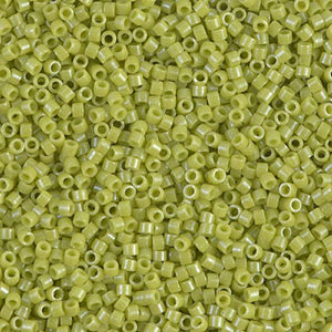 Delica Beads DB 262 Opaque Chartreus 5g