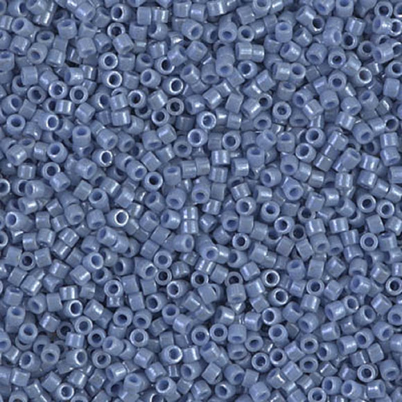 Delica Beads DB 266 Opaque Denim Blue 5g