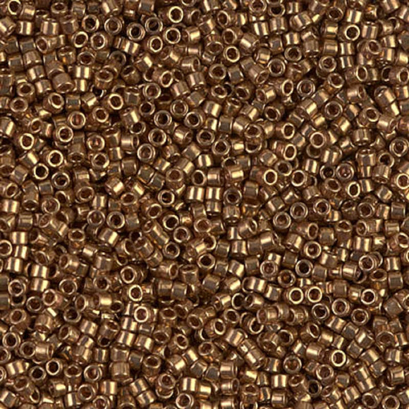 Delica Beads DB 22L Mt Bronze 5g