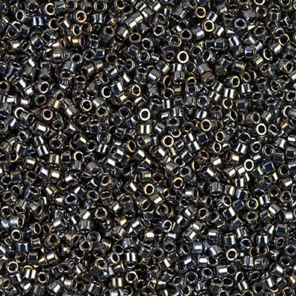 Delica Beads DB 26 Metallic D Steel 5g
