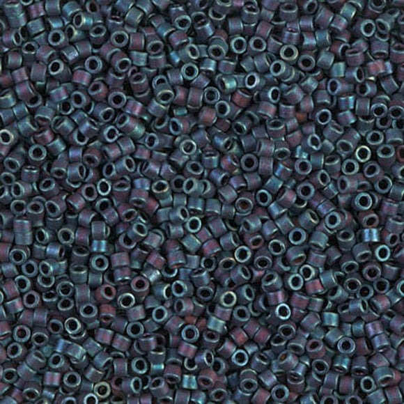 Delica DB 325 metallic matte blue ab 5g