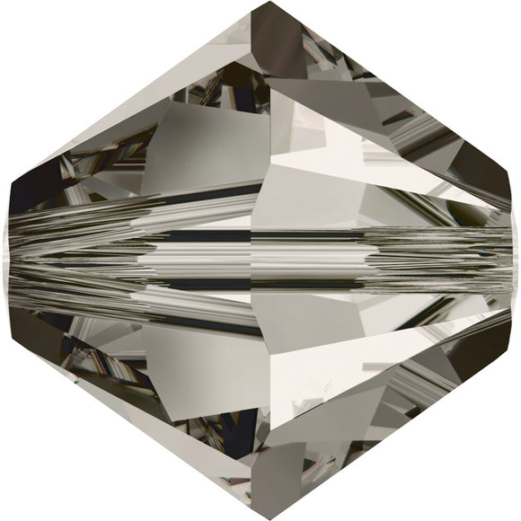 Austrian Crystals 4mm 5328 CRYSTAL SATIN 30pcs