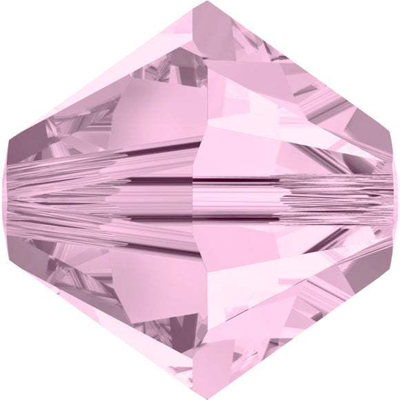 Austrian Crystals 4mm 5328 rosealine 30p