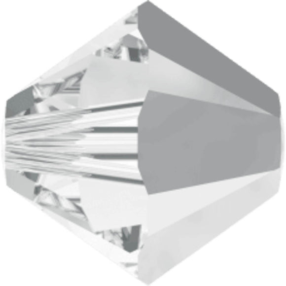 Austrian Crystals 5mm 5328 light chrome 20pcs