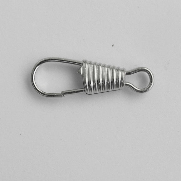Metal 26x8mm SNAP CLASP NF nkl 10pcs