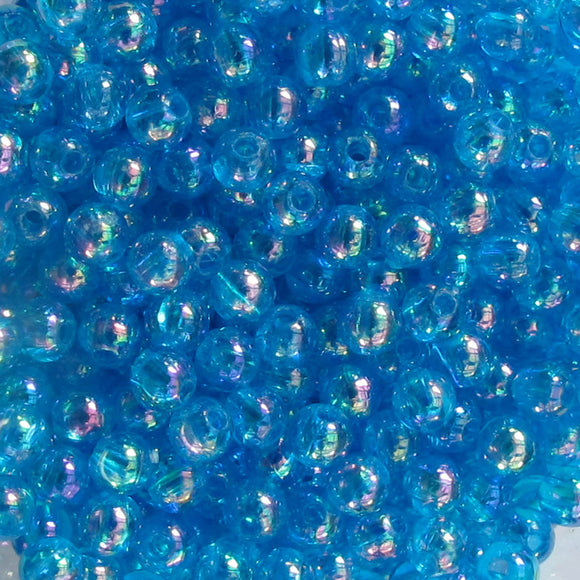 Plas 4mm rnd capri AB 20g/700pcs