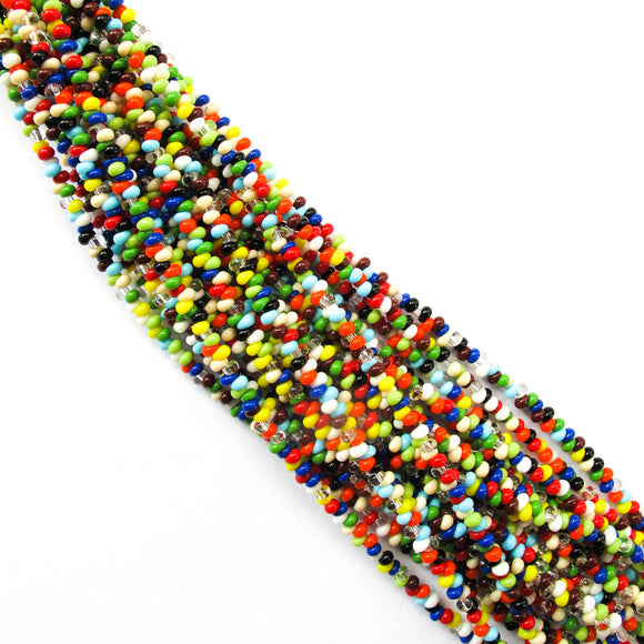 Toho 3mm drop beads multi colour 110+p