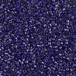 Delica DB 277 ins dyed purple cobalt 5g