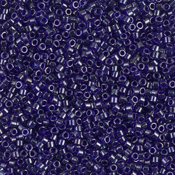 Delica DB 277 ins dyed purple cobalt 5g