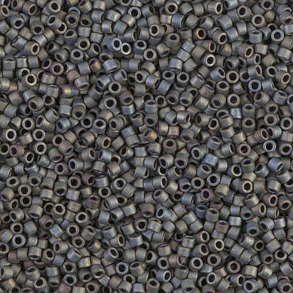 Delica DB 307 matte metallic grey 5g