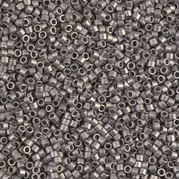 Delica DB 321 matte silver 5g