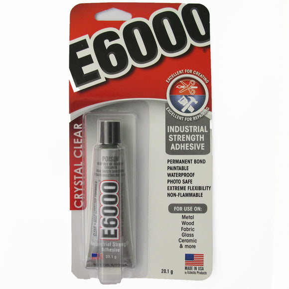 Glue E6000 .5oz / 20.1g 1 tube
