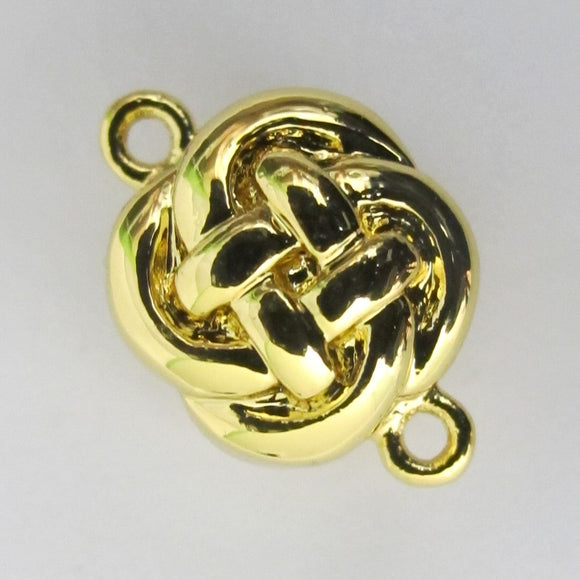 Metal 18mm magnetic NFRP gld knot clp 10 NFD