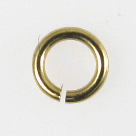 metal 4x0.7mm jumpring NF KC Gold 150pcs