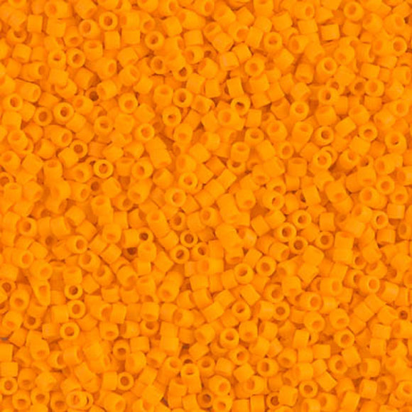 Delica DB 1583 matte mandarin orange 5g