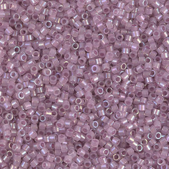 Delica DB 1752 Inside Dyed Color Mauve Thistle Flower 5g