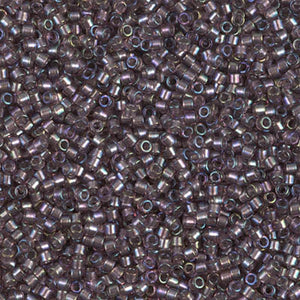 Delica DB 1760 inside dyed colour dark amethyst violet 5g