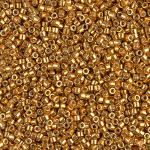 Delica DB 1833 duracoat galvanized yellow gold 5g