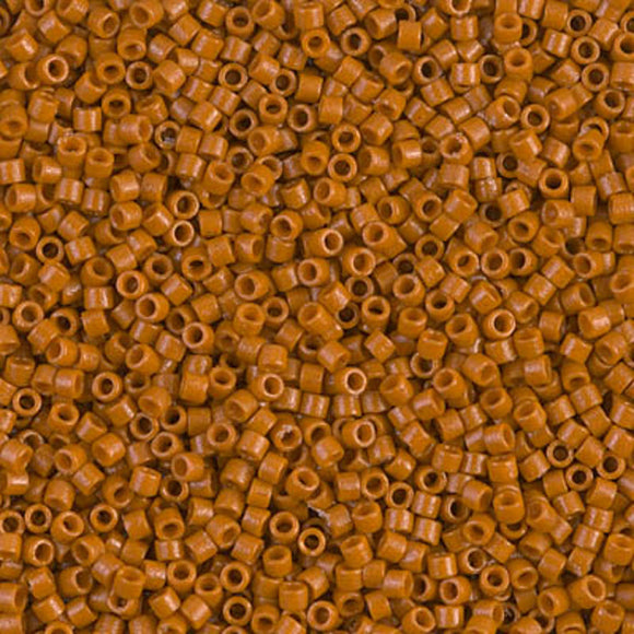 Delica DB 2108 duracoat dyed opaque persimmon 5g
