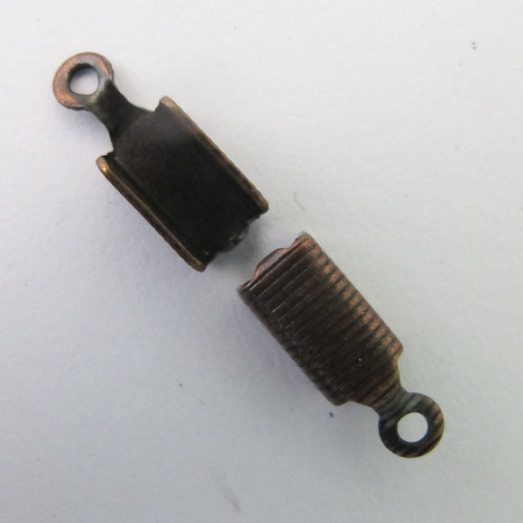 Metal 8x4mm flat end NF ant cop 20pcs