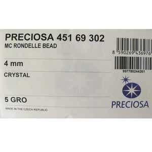 Preciosa 4mm bicone crystal 720pcs NFD
