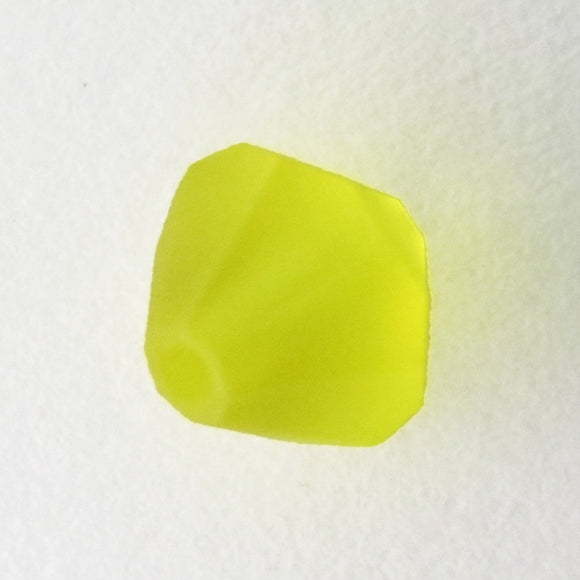 Preciosa 6mm bicone Matt CITRINE 30pc